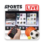 live sports tv schedule android application logo